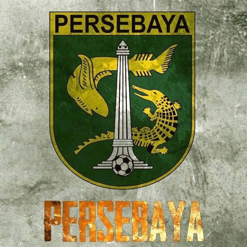Persebaya Surabaya Logo Kecil - HD Wallpaper 