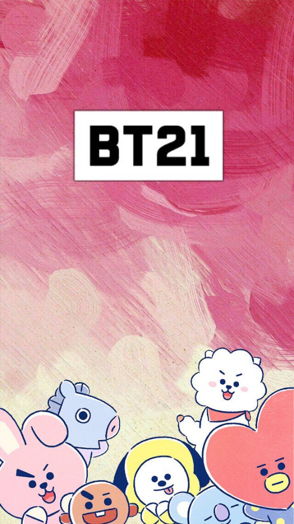 Bt21 Lockscreen - HD Wallpaper 