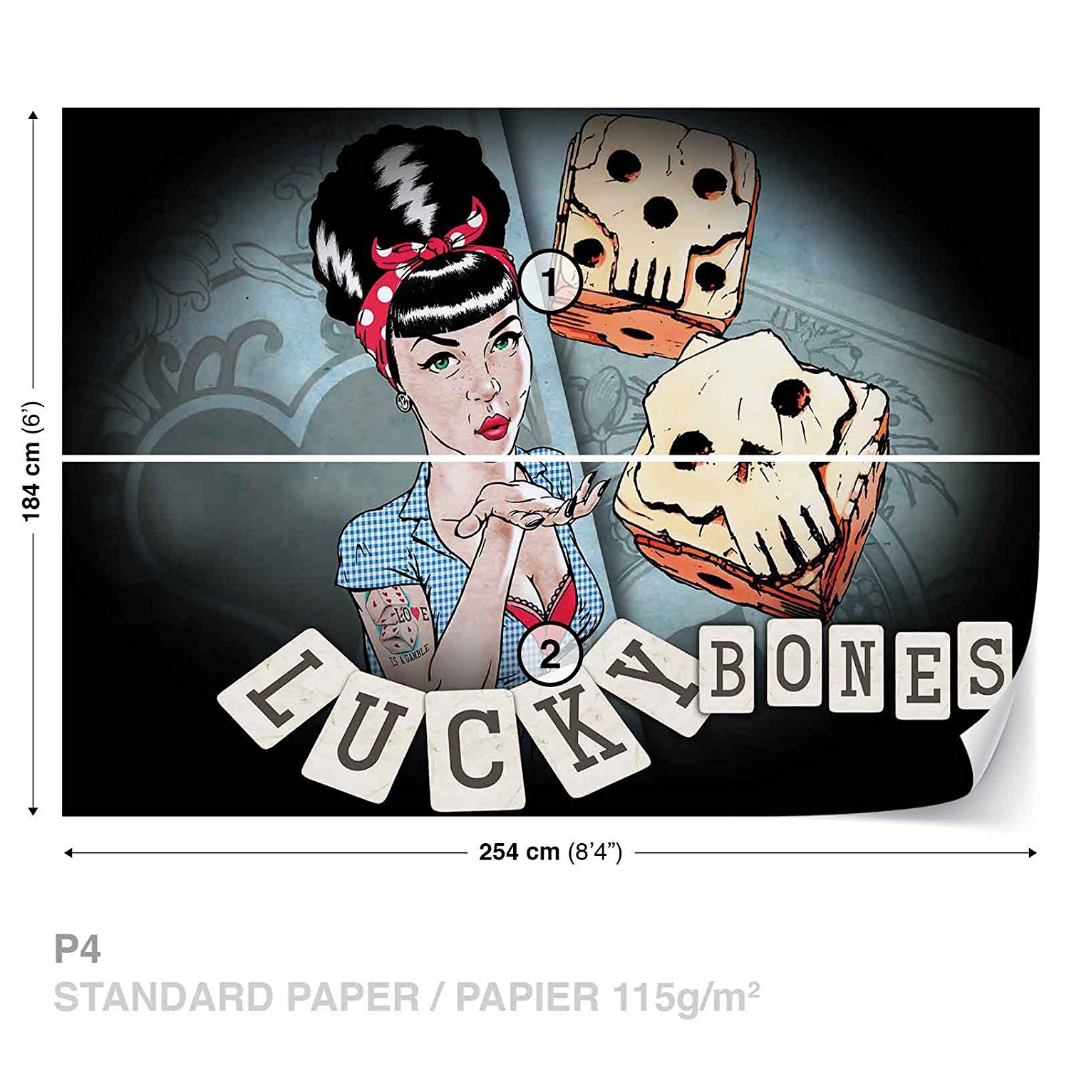 Rockabilly Tapete - HD Wallpaper 