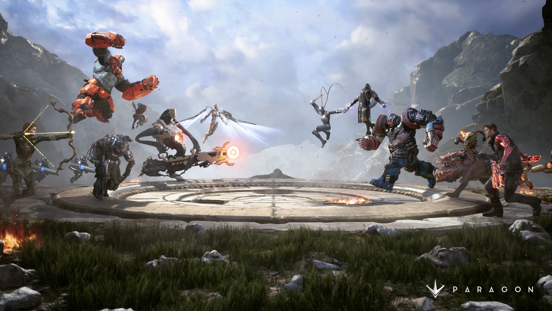Paragon Game - HD Wallpaper 