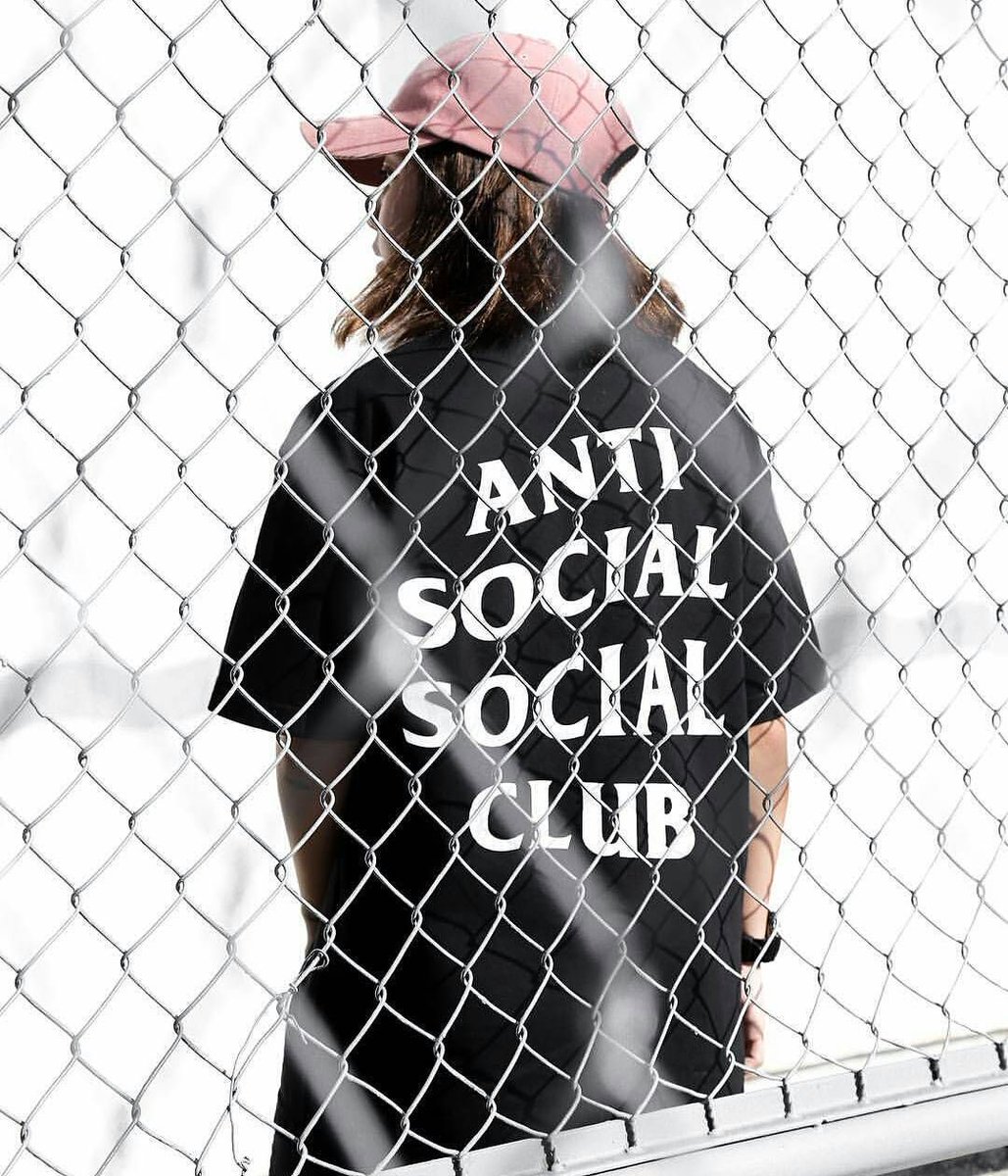 Anti Social Social Club Iphone - HD Wallpaper 