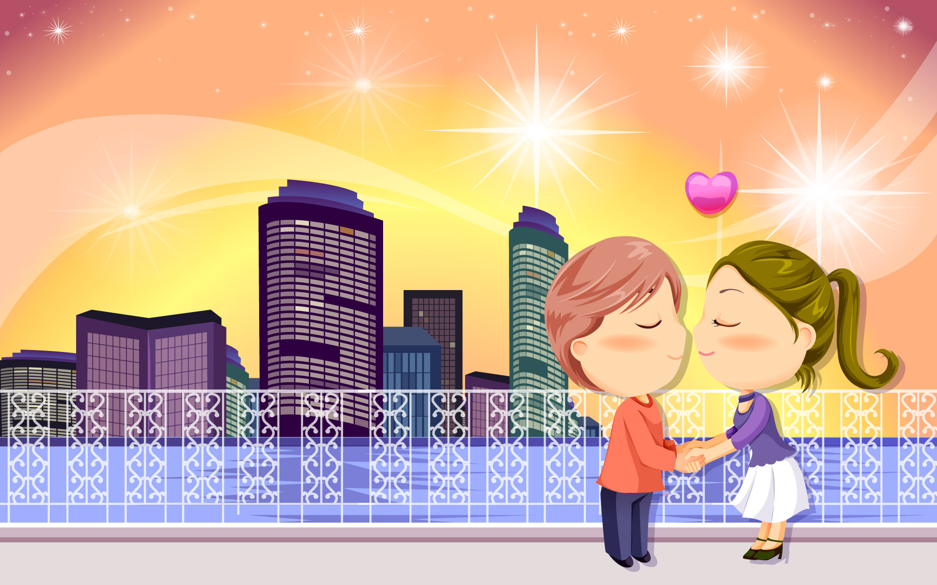Romantic - HD Wallpaper 