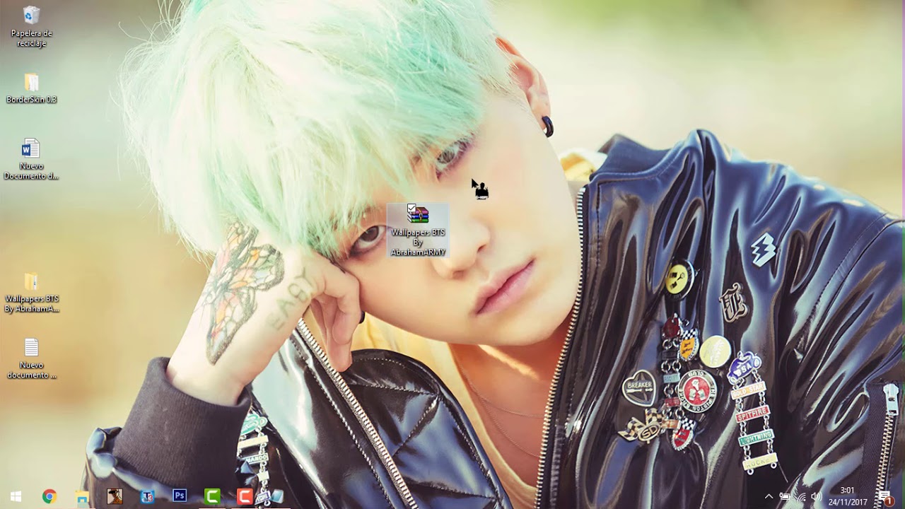 Most Beautiful Moment In Life Pt 1 Suga - HD Wallpaper 