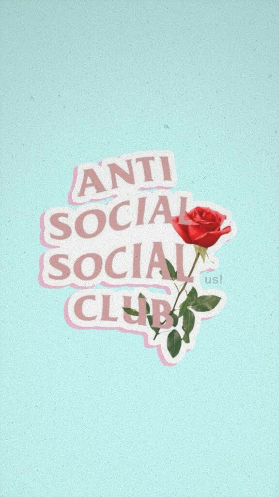 Anti Social Social Club Backgrounds - HD Wallpaper 