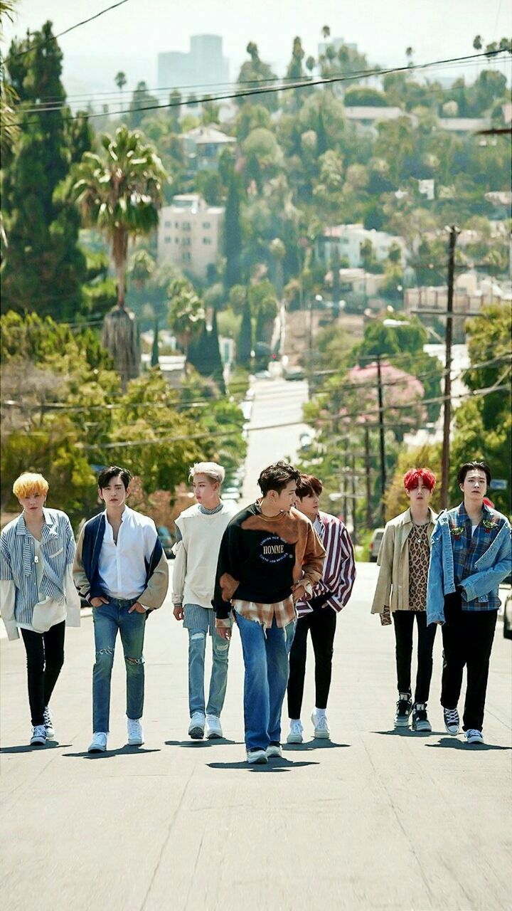 Got7, Bambam, And Youngjae Image - Got7 7 Of 7 - HD Wallpaper 