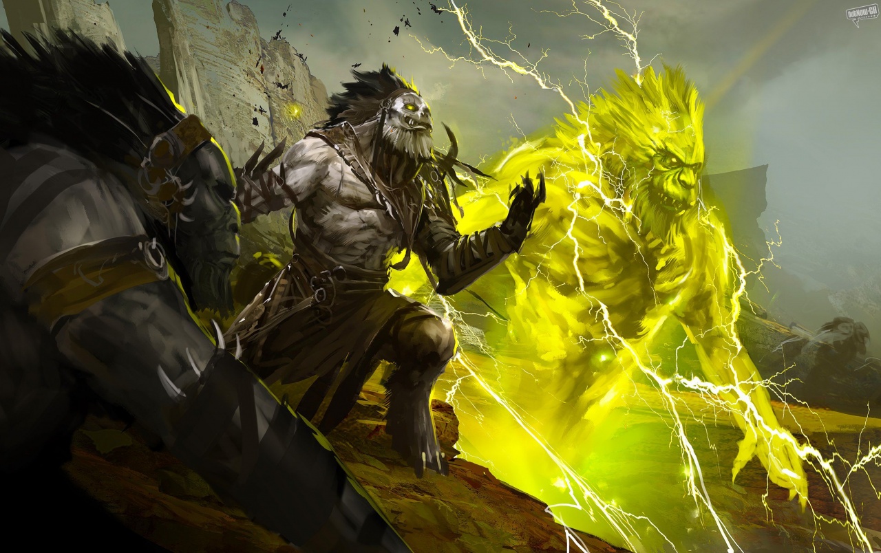 Guild Wars 2 Wallpapers - Guild Wars 2 - HD Wallpaper 