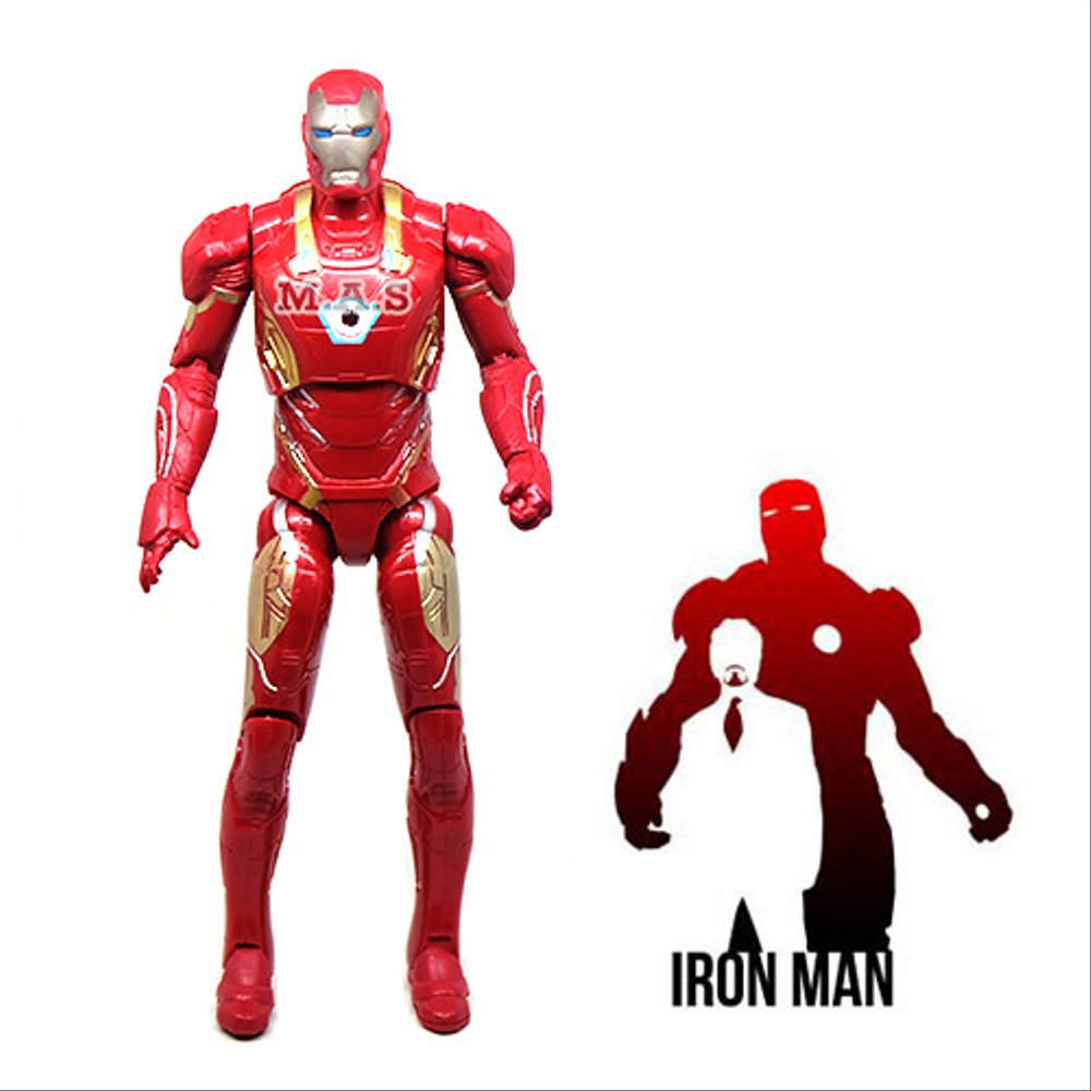 Iron Man Wall Stickers - HD Wallpaper 