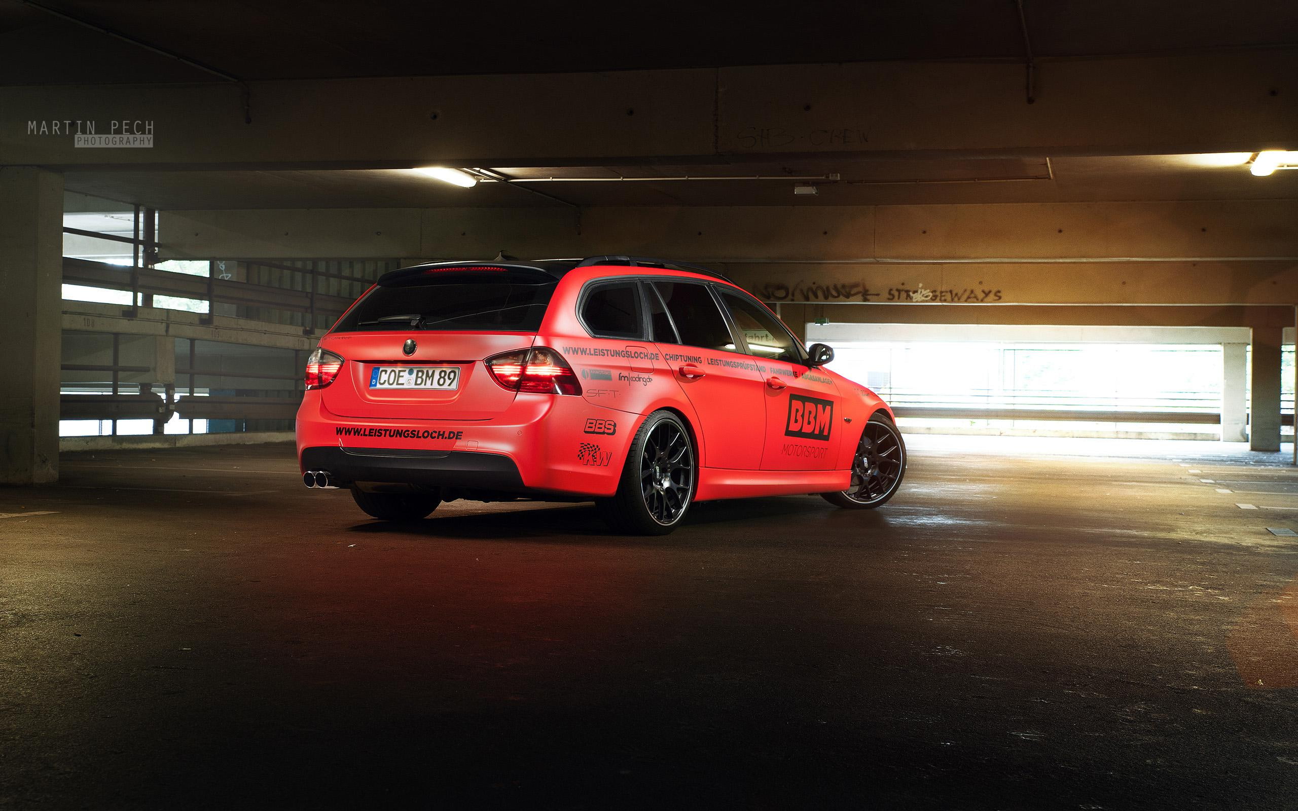 Bmw E91 - HD Wallpaper 