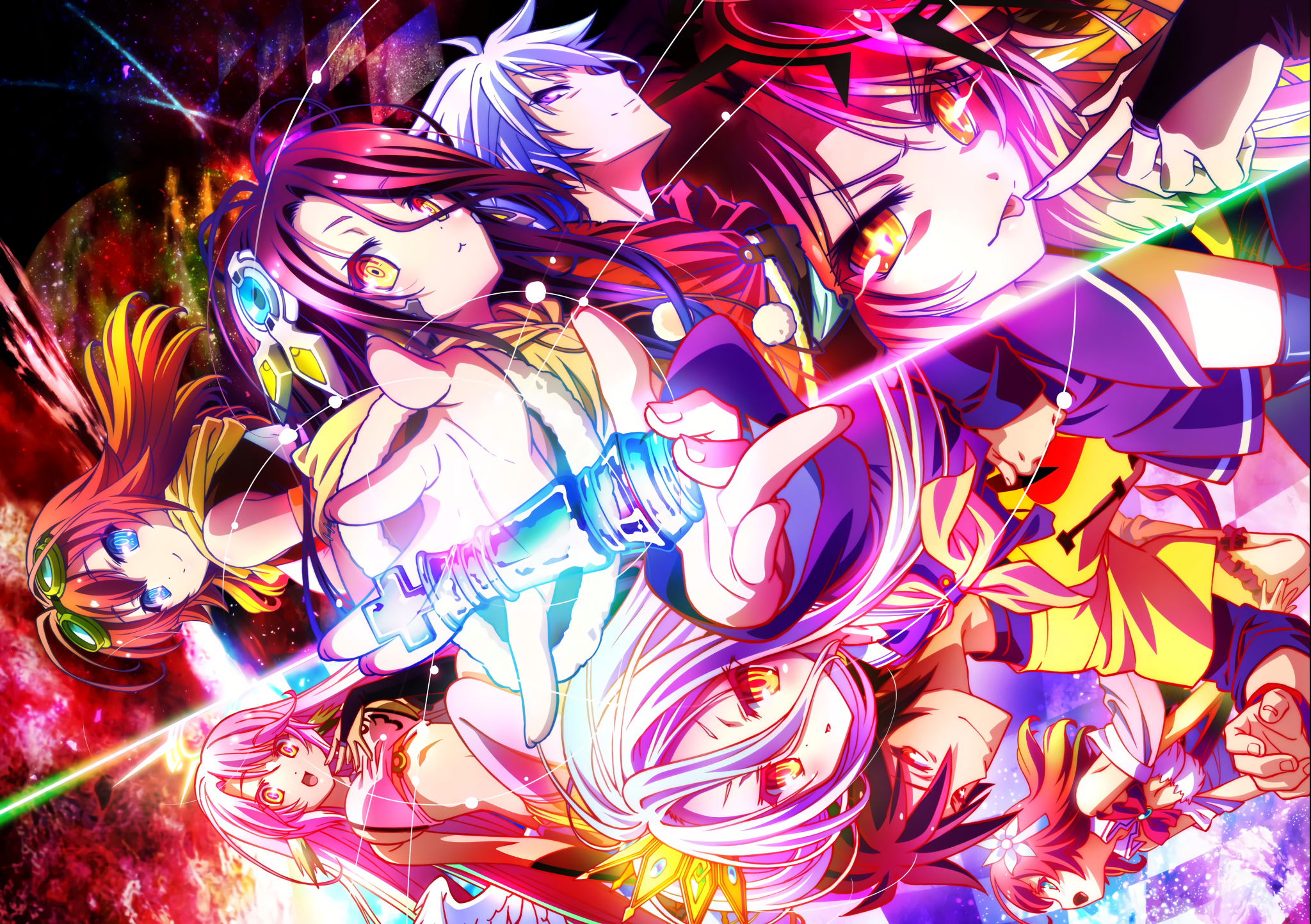 No Game No Life Zero - HD Wallpaper 