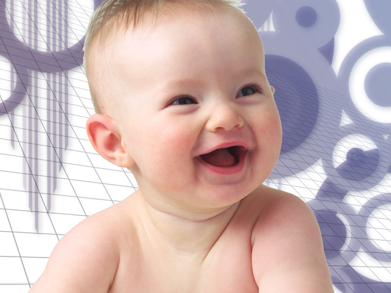Cute Baby Background - Cute Baby Boy - HD Wallpaper 