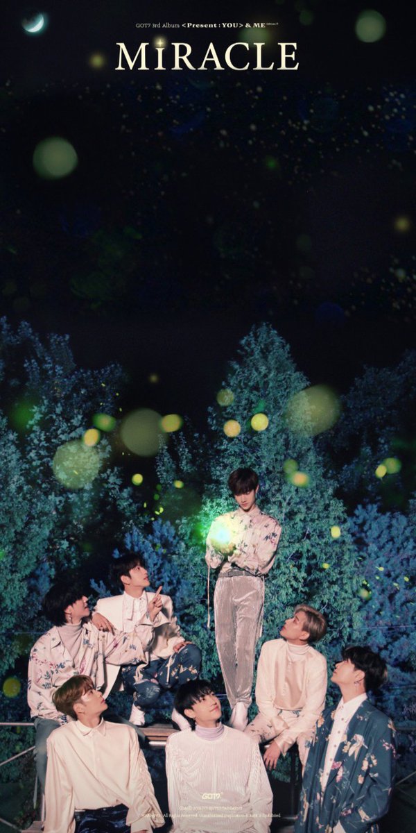 Got7 Miracle Present You & Me - HD Wallpaper 
