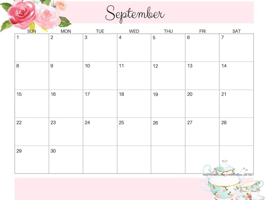 cute september 2019 calendar printable free printable december 2019 calendar 880x660 wallpaper teahub io