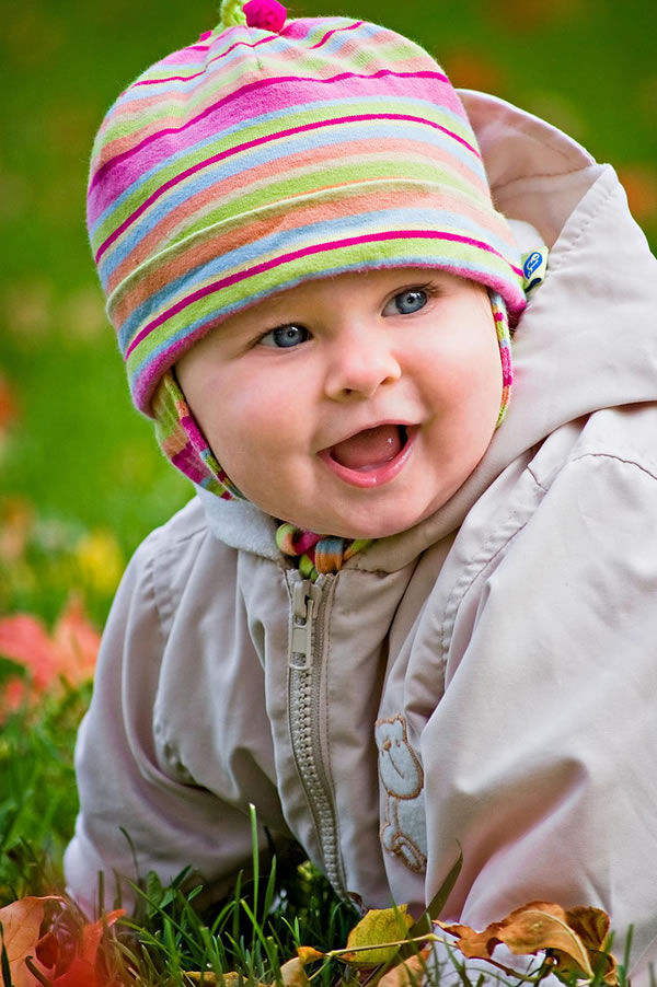 Cute Baby Smiling - Cute Baby Boy Wallpaper For Mobile - HD Wallpaper 