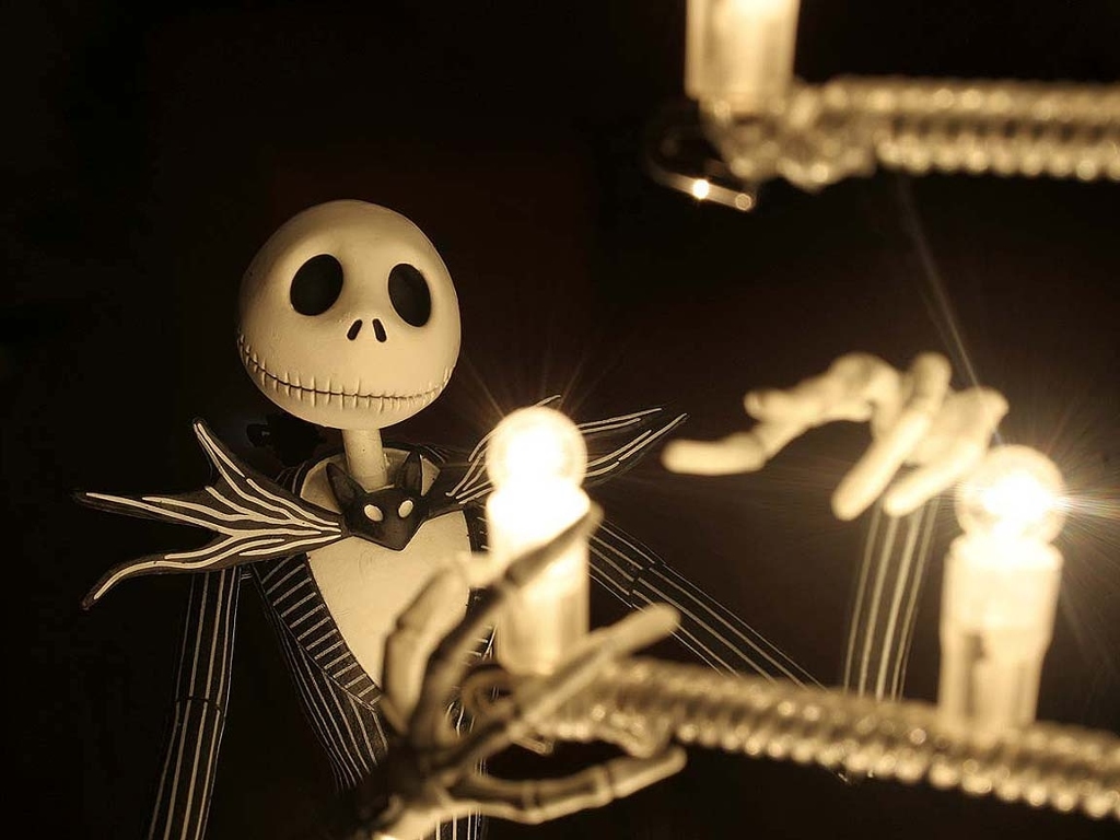 Jack Skeleton - HD Wallpaper 