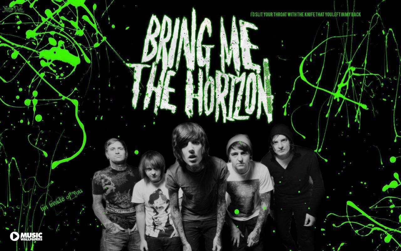Best Bring Me The Horizon Pc Wallpaper - Bring Me The Horizon - HD Wallpaper 
