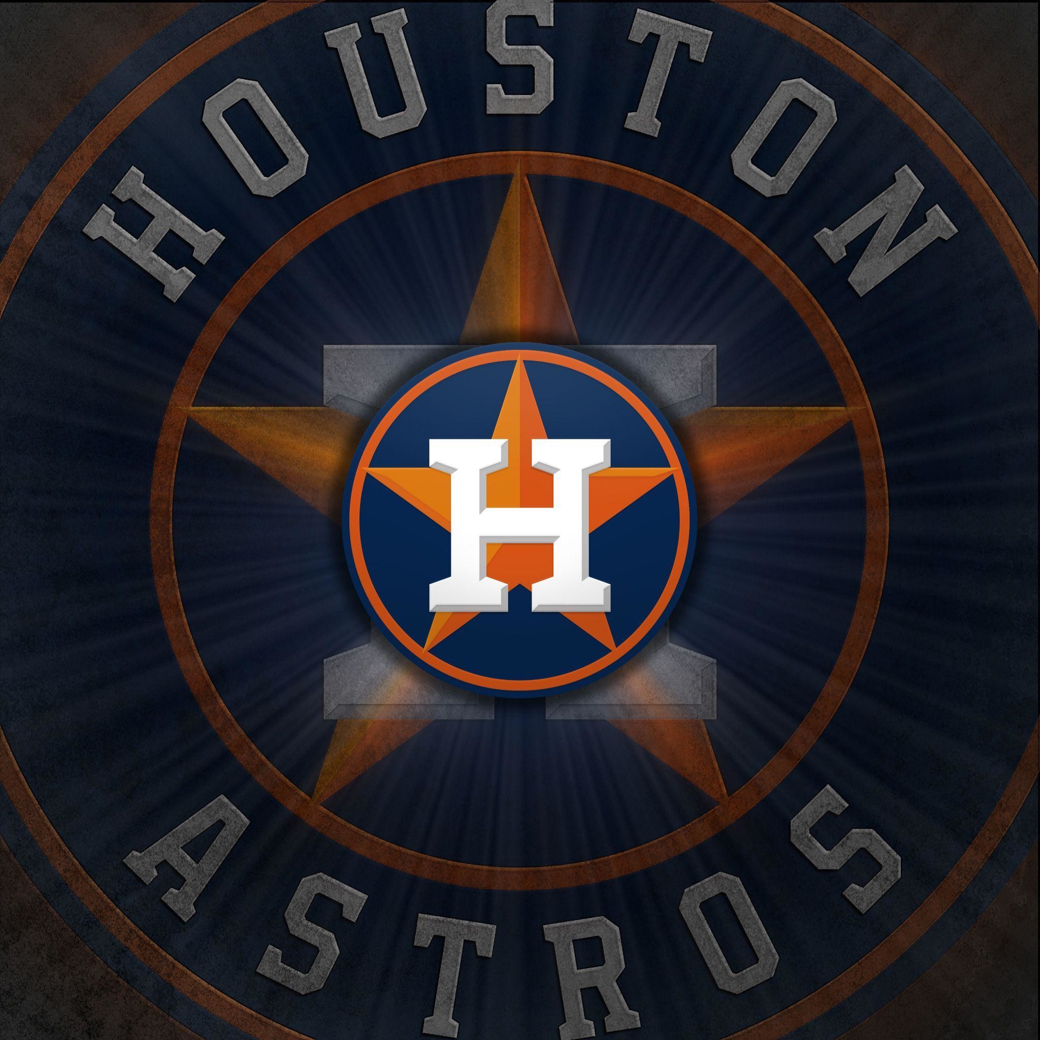Houston Astros Wallpapers - Houston Astros Logo - HD Wallpaper 