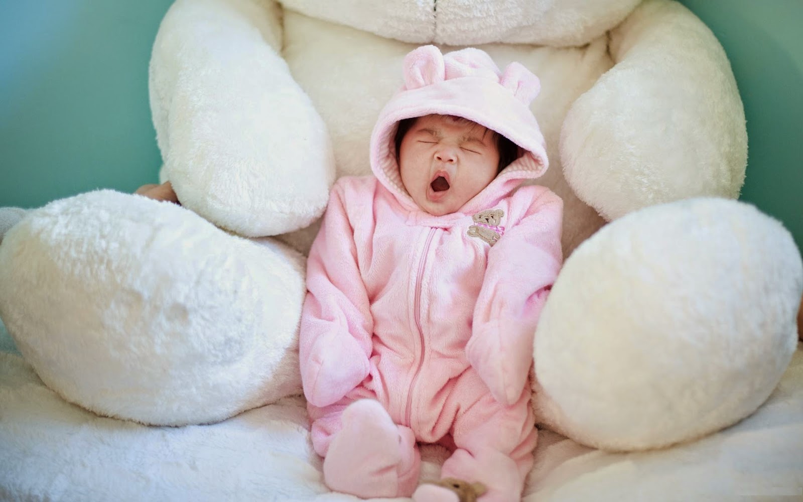 Beautiful Cute Baby Wallpapers - Cute Good Night Teddy Bear - 1600x1000  Wallpaper 