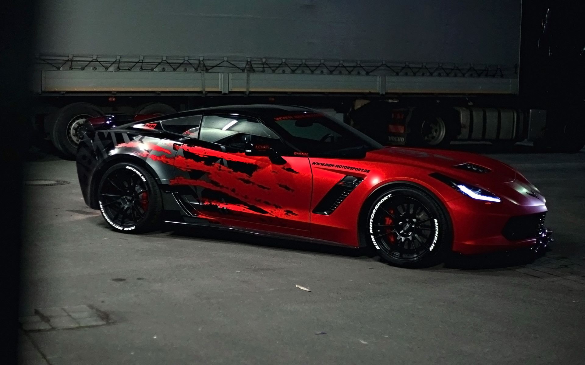2016 Bbm Motorsport Chevrolet Corvette C7 Z06 - Chevrolet Corvette Z06 Tuning - HD Wallpaper 