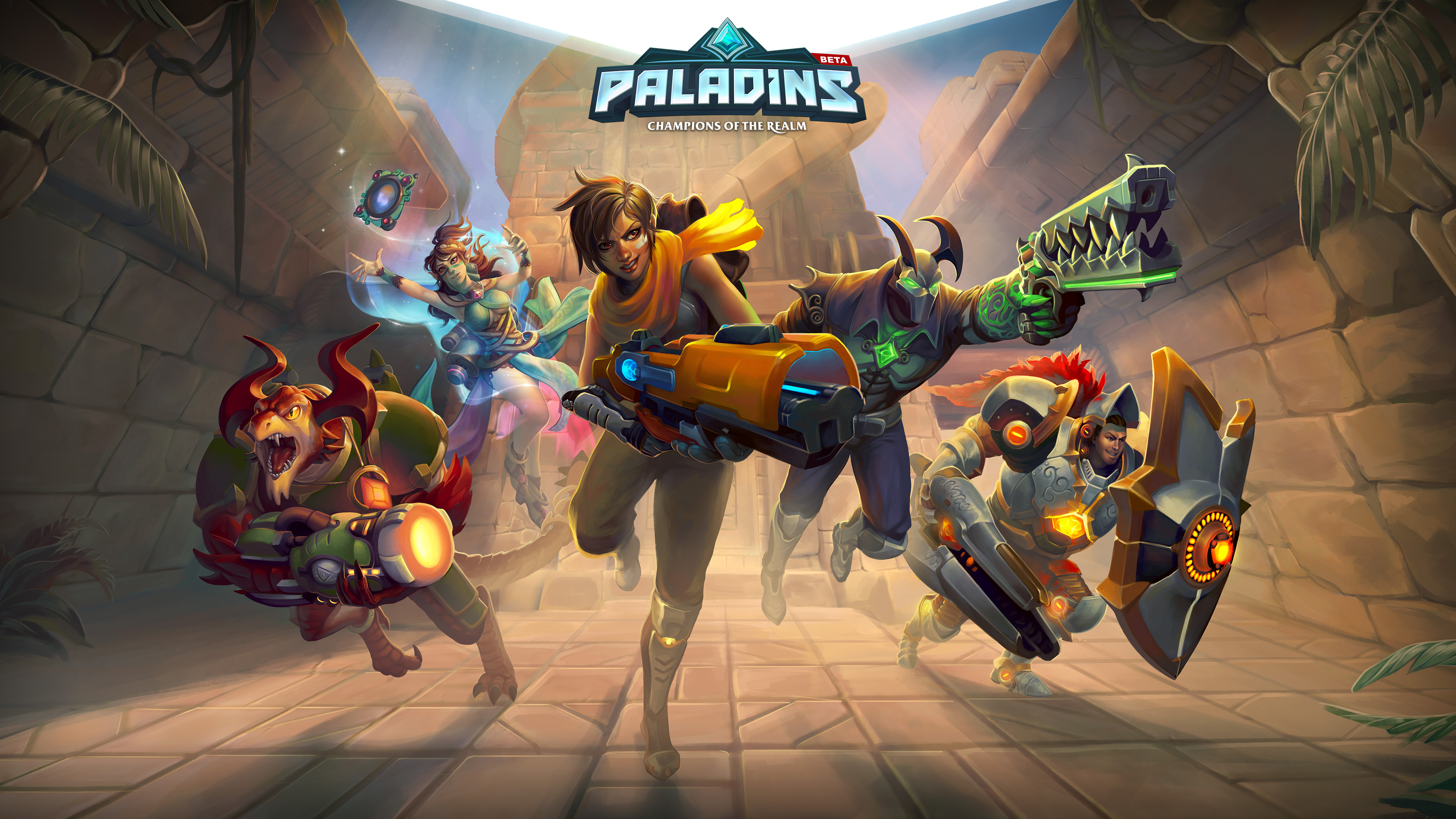 Paladins Champions Of The Realm - HD Wallpaper 