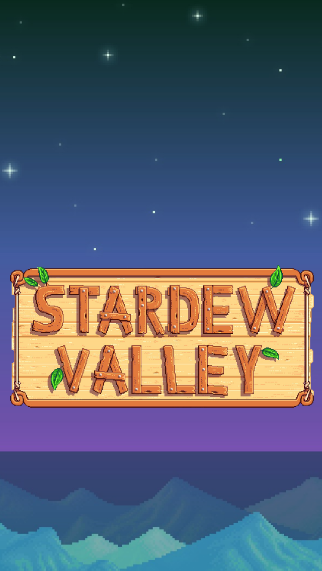Some General Stardew Valley Lockscreens 
like Or Reblog - Stardew Valley Wallpaper Phone - HD Wallpaper 