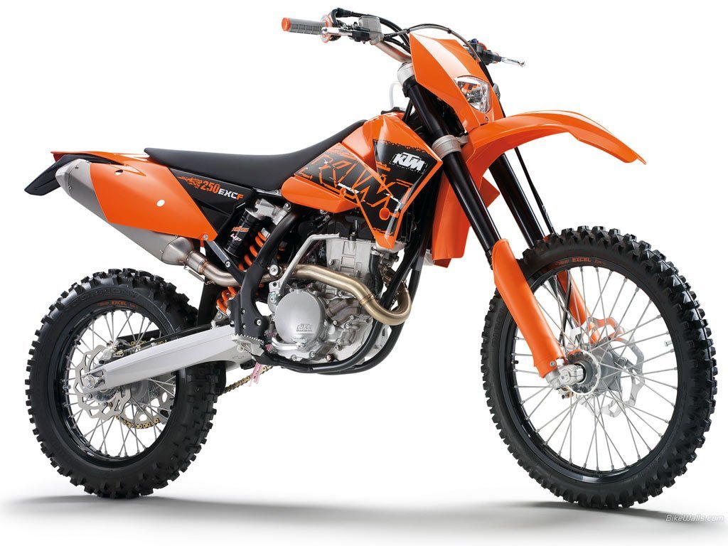 Ktm 250 Exc F 2007 - HD Wallpaper 
