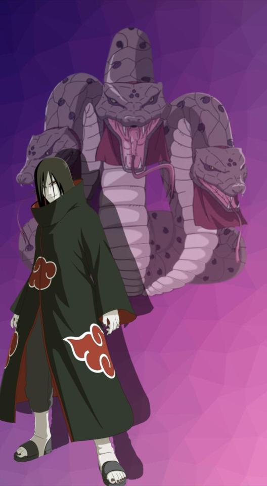 Orochimaru Wallpaper Iphone - HD Wallpaper 