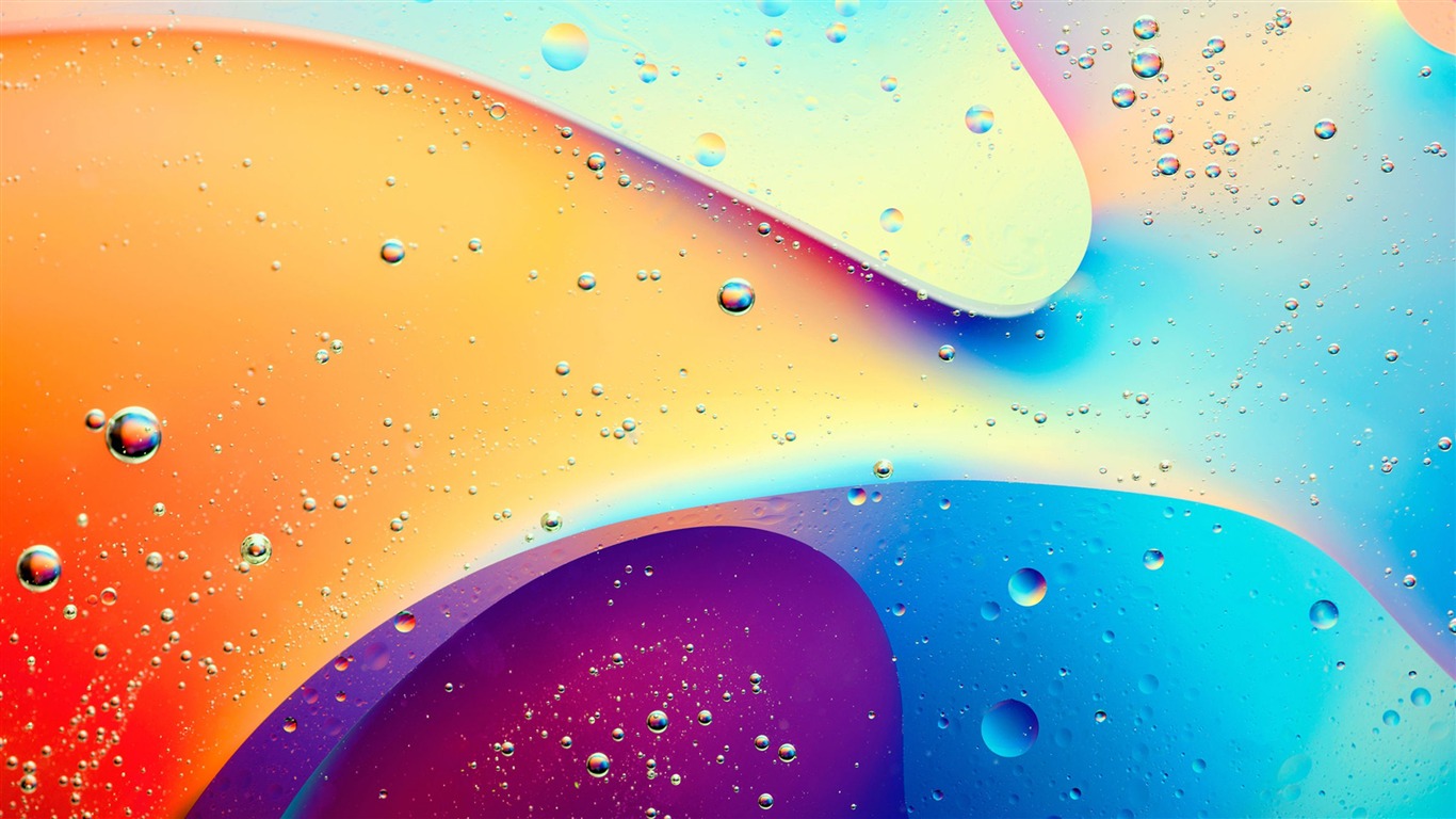 Bubbles Colorful Gionee-design Hd Wallpaper2017 - Best Wallpapers Hd Quality - HD Wallpaper 