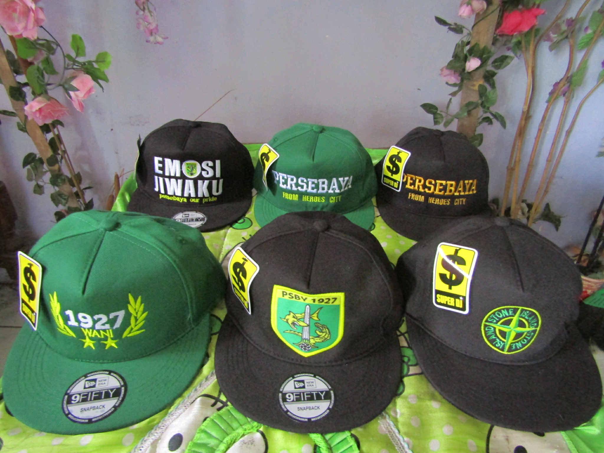 Topi Bordir Topi Trucker Bonek Persebaya - Baseball Cap - HD Wallpaper 