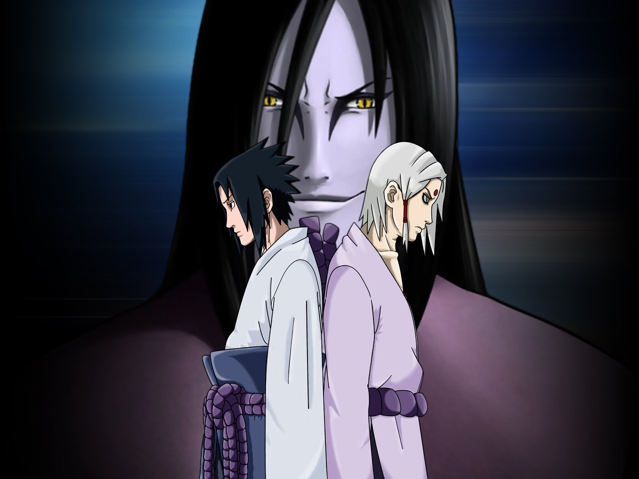 Orochimaru Hd - HD Wallpaper 