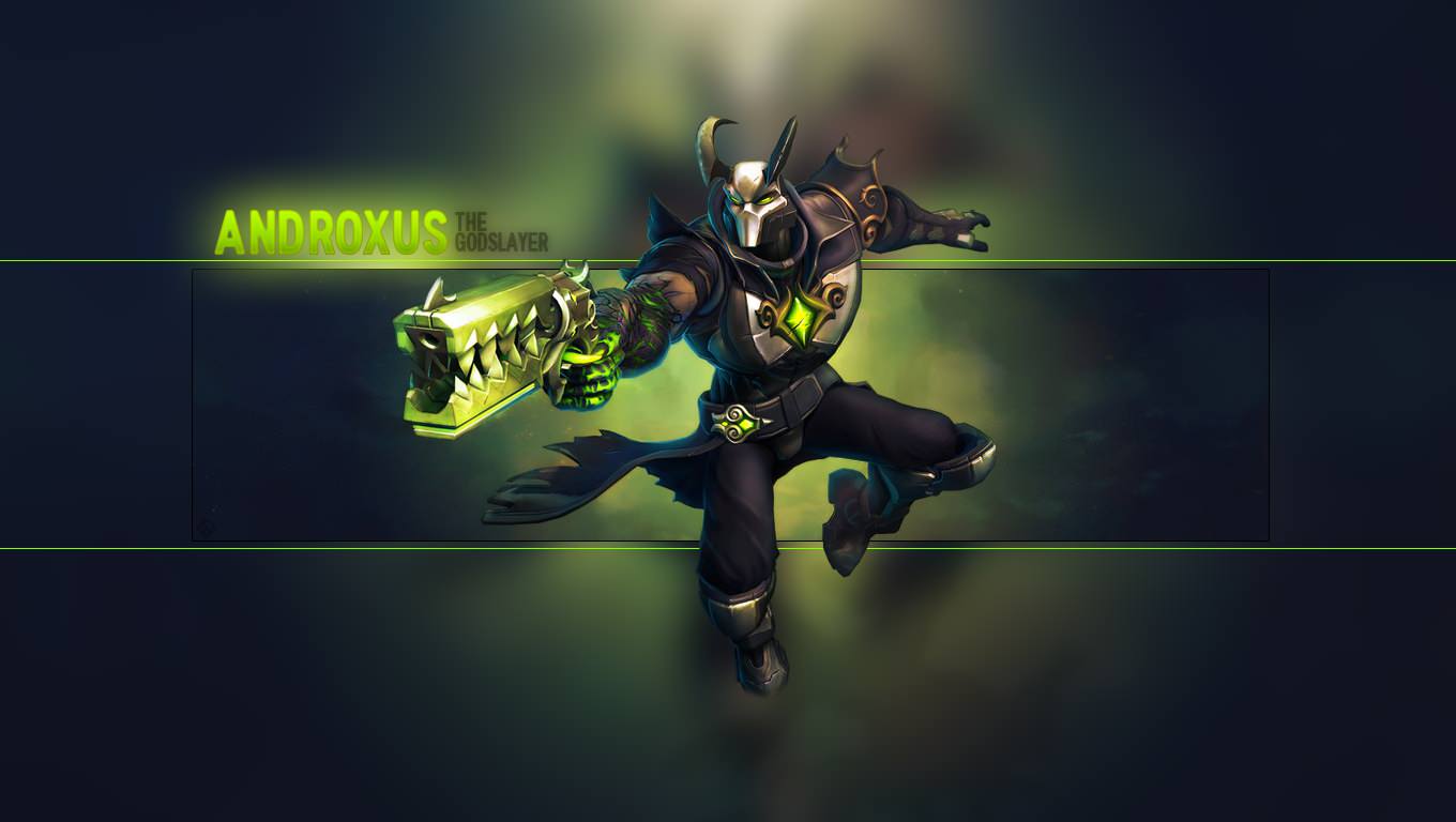 Paladins Androxus - HD Wallpaper 