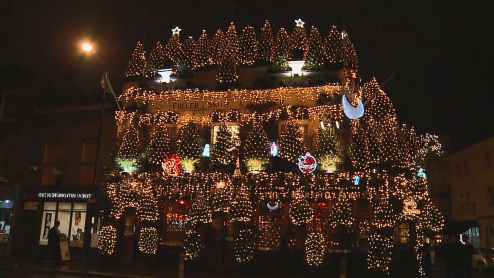Christmas Lights - HD Wallpaper 
