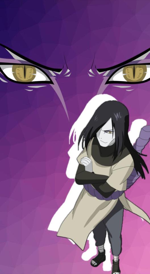 Orochimaru Wallpaper Iphone - HD Wallpaper 