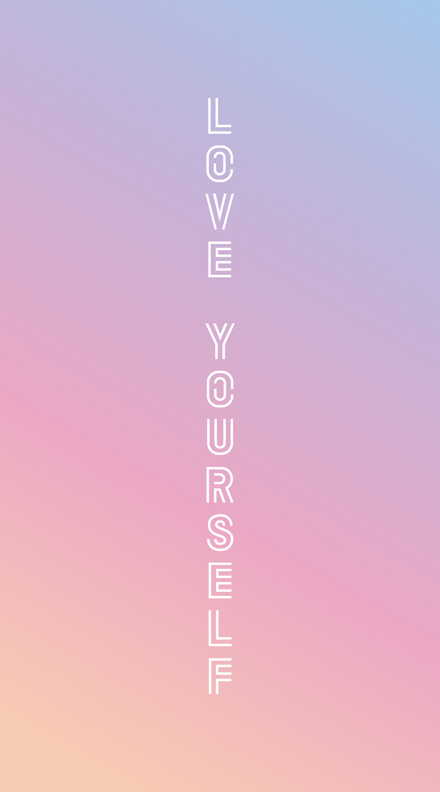 Love Yourself Speak Yourself - 1440x2590 Wallpaper 