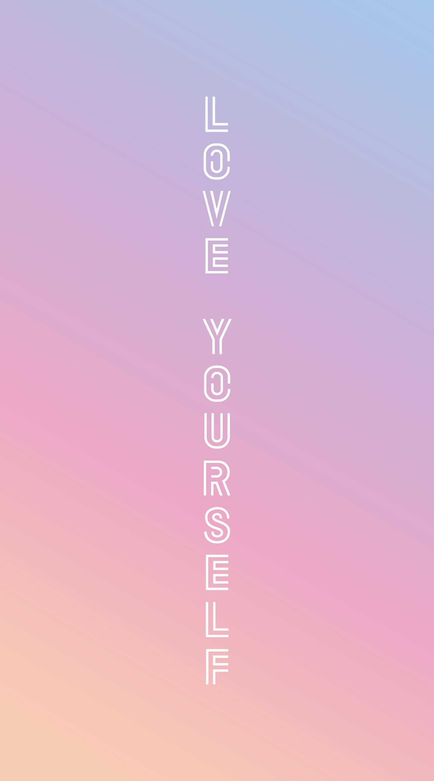 Love Yourself Speak Yourself - 1440x2590 Wallpaper Love Yourself Speak Yourself - 1440x2590 Wallpaper