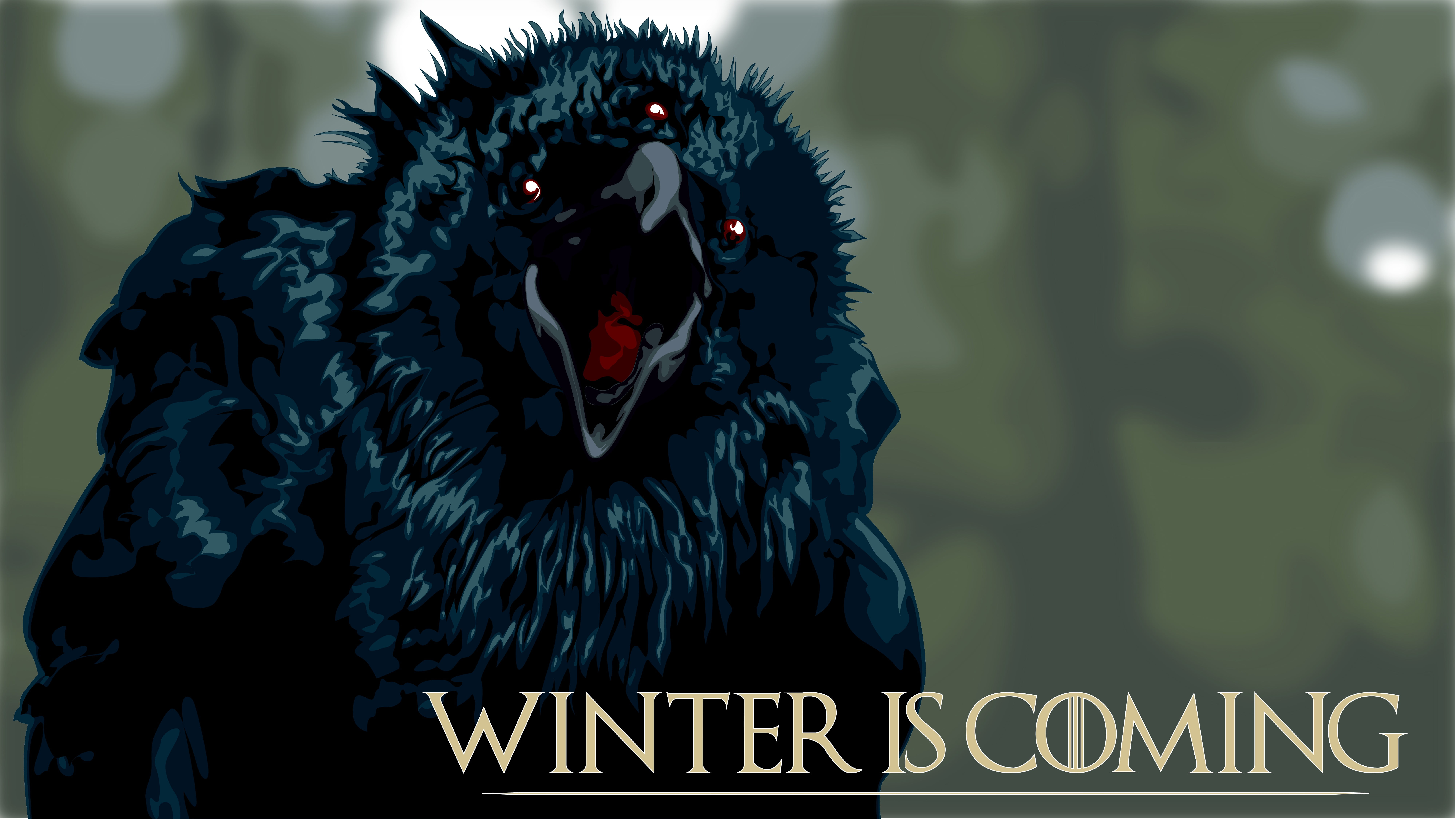 Three Eyed Raven Hd - HD Wallpaper 