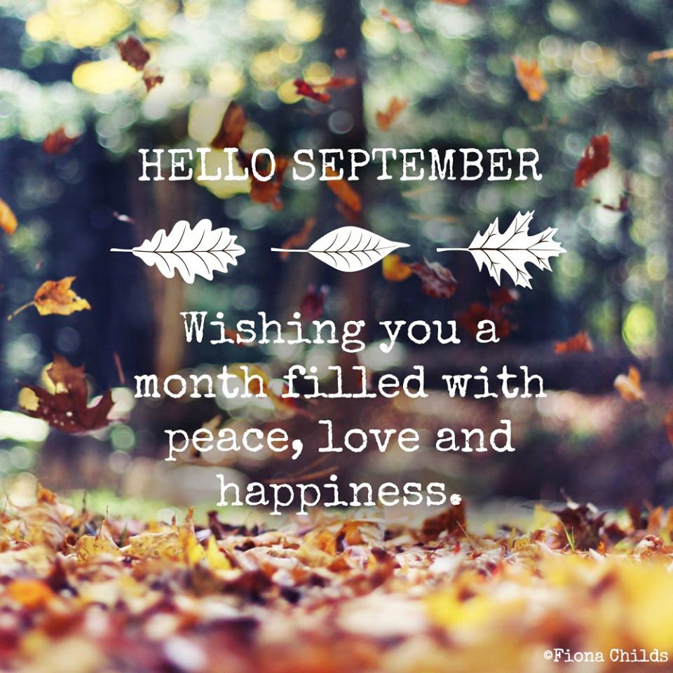 Hello September Wallpaper Free - Hello September - HD Wallpaper 