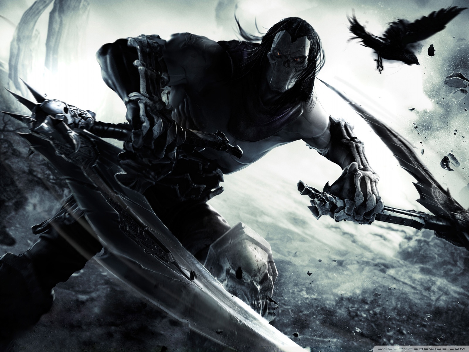 Darksiders 2 Full Hd - HD Wallpaper 