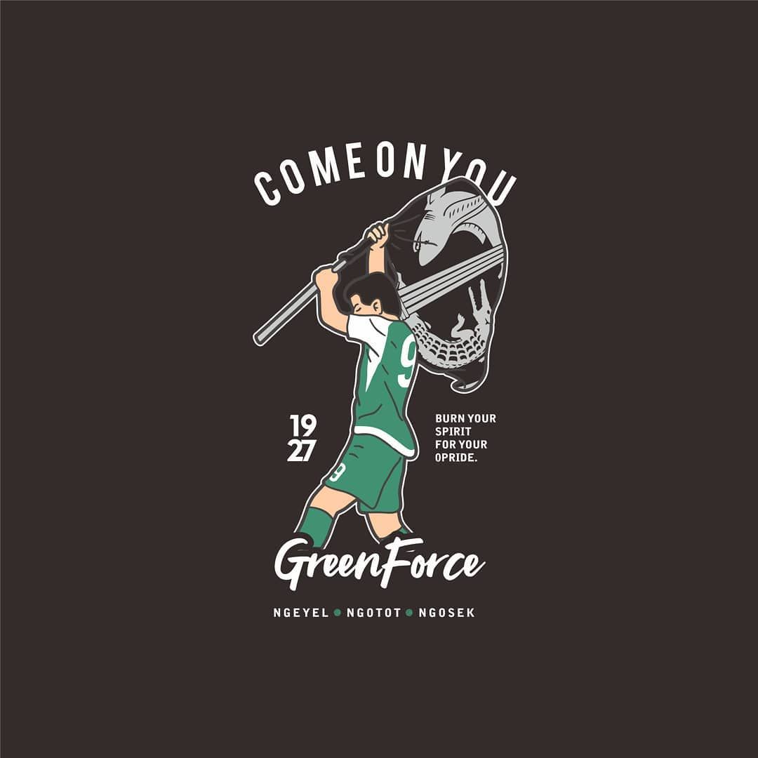 Persebaya Wani - HD Wallpaper 