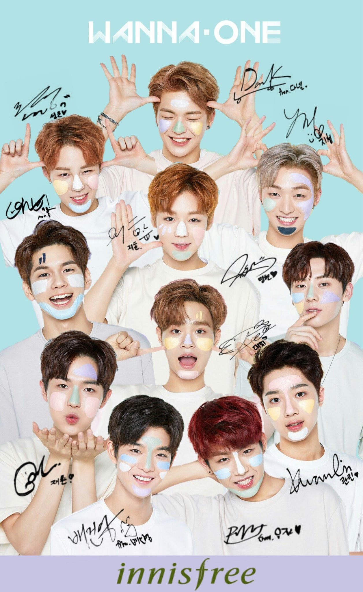 Wanna One Profile Member - HD Wallpaper 