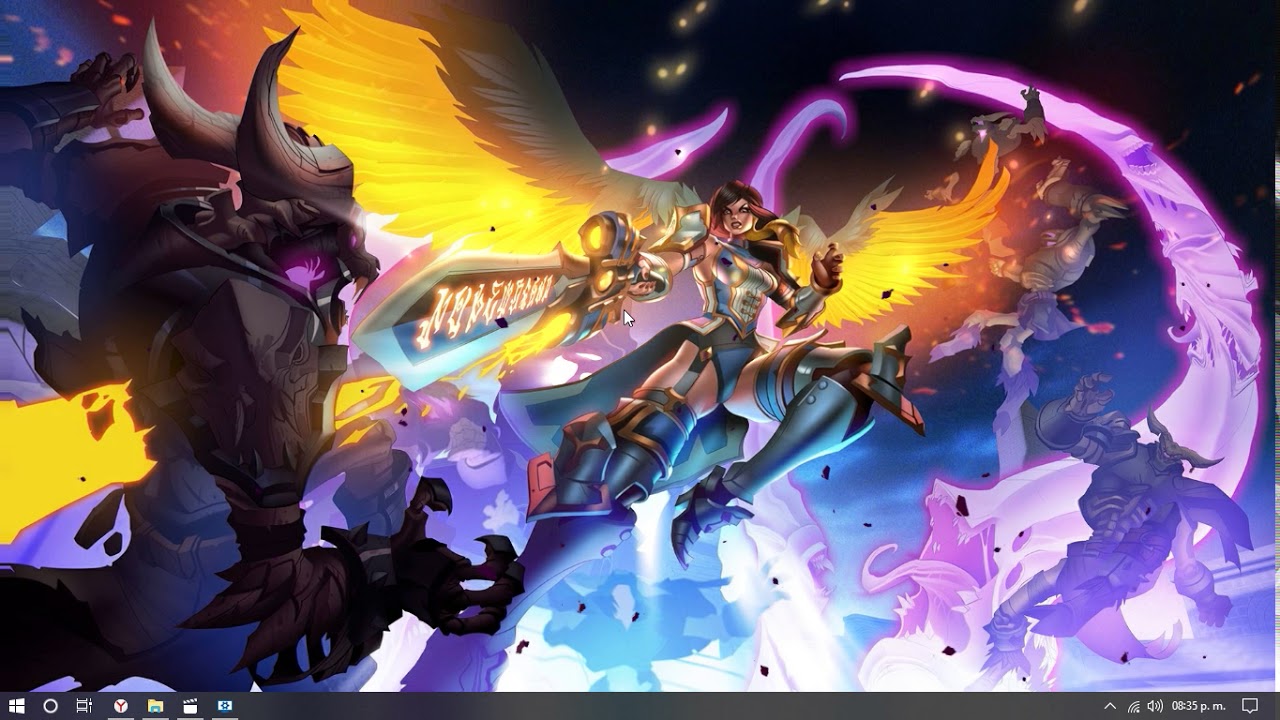 Paladins Rise Of Furia - HD Wallpaper 