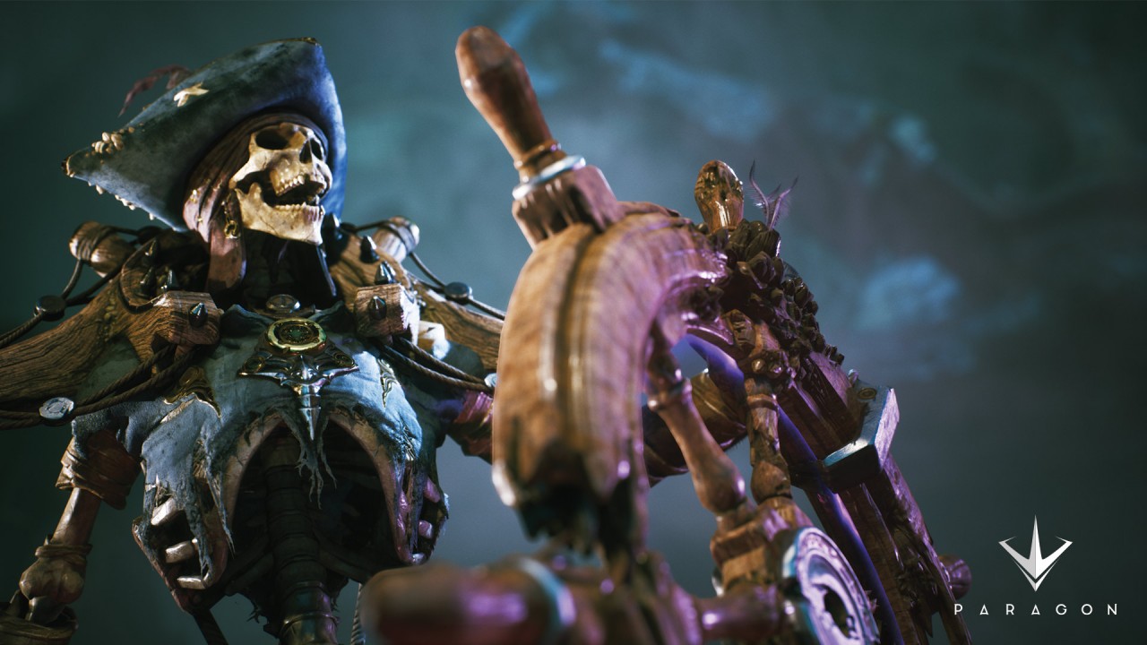 Paragon Undertow Gideon - HD Wallpaper 