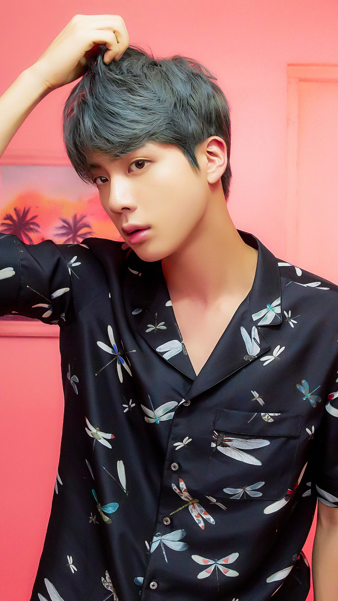 Bts Map Of The Soul Persona Jin - HD Wallpaper 