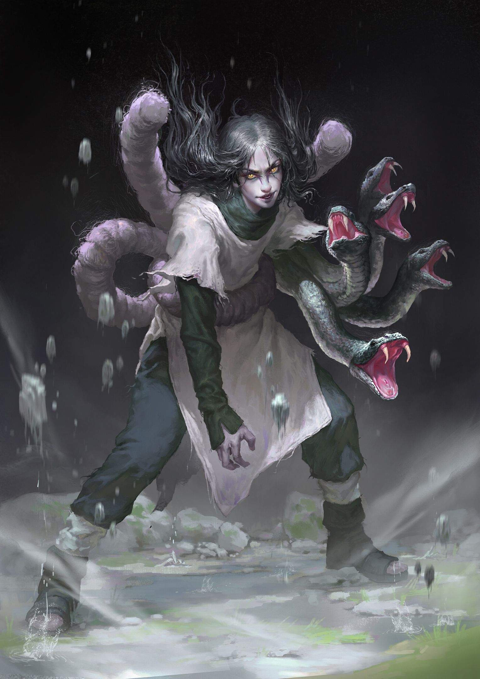 Naruto Orochimaru Art - 1528x2160 Wallpaper Naruto Orochimaru Art - 1528x2160 Wallpaper