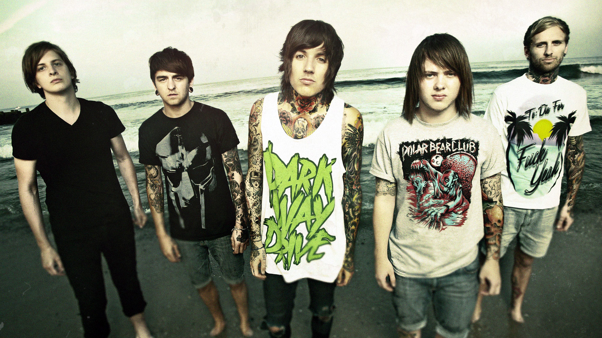 Bring Me The Horizon 2012 - HD Wallpaper 
