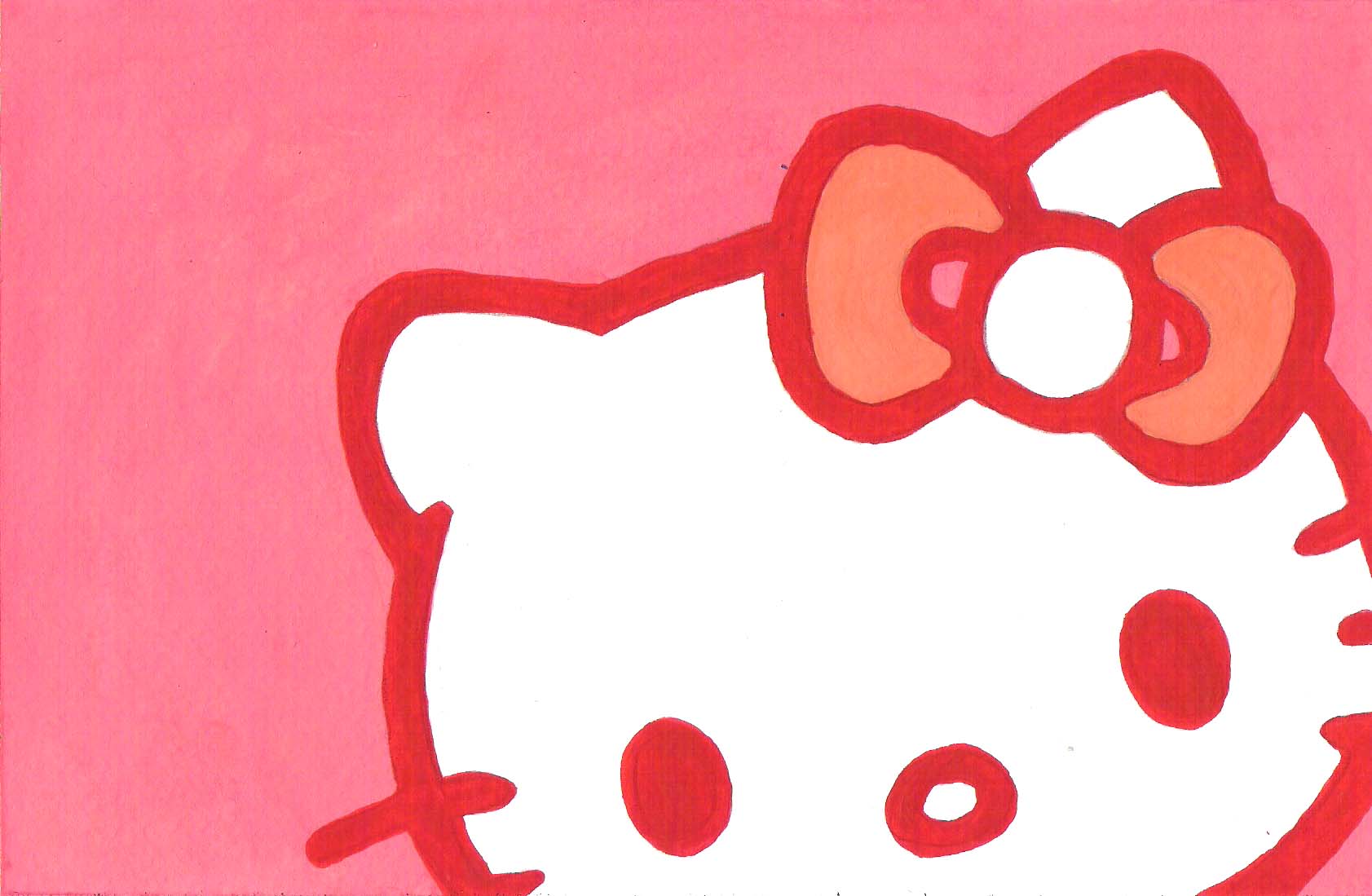 Hello Kitty Photo 20 Of 40 Pics Wallpaper Photo 178561 - Hello Kitty Laptop Background - HD Wallpaper 