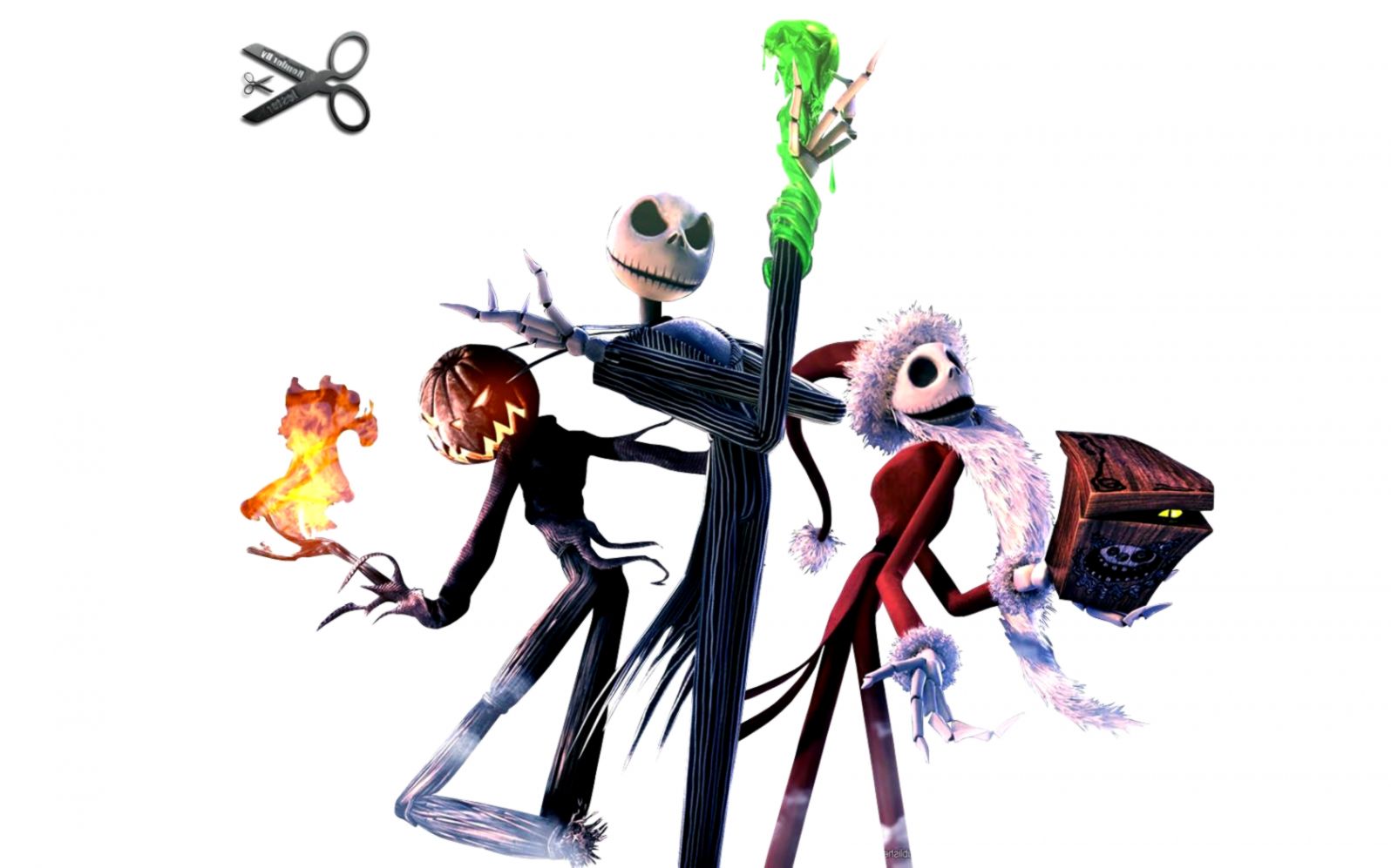 Free Jack Skellington The Nightmare Before 3d Hd Wallpaper - Illustration - HD Wallpaper 