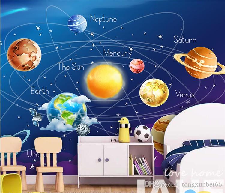 Solar System Wallpaper For Kids - HD Wallpaper 