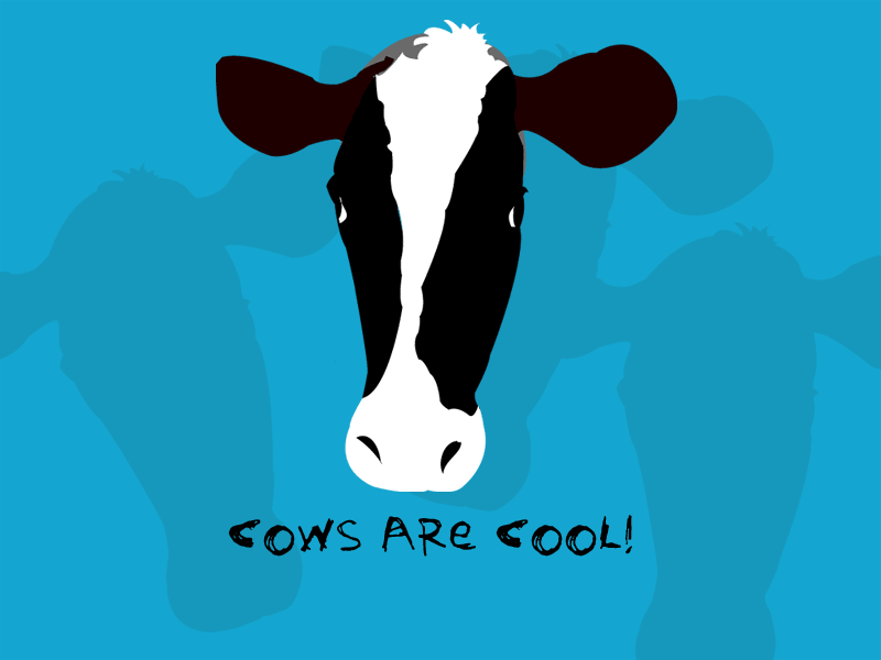 Dairy Cow - HD Wallpaper 