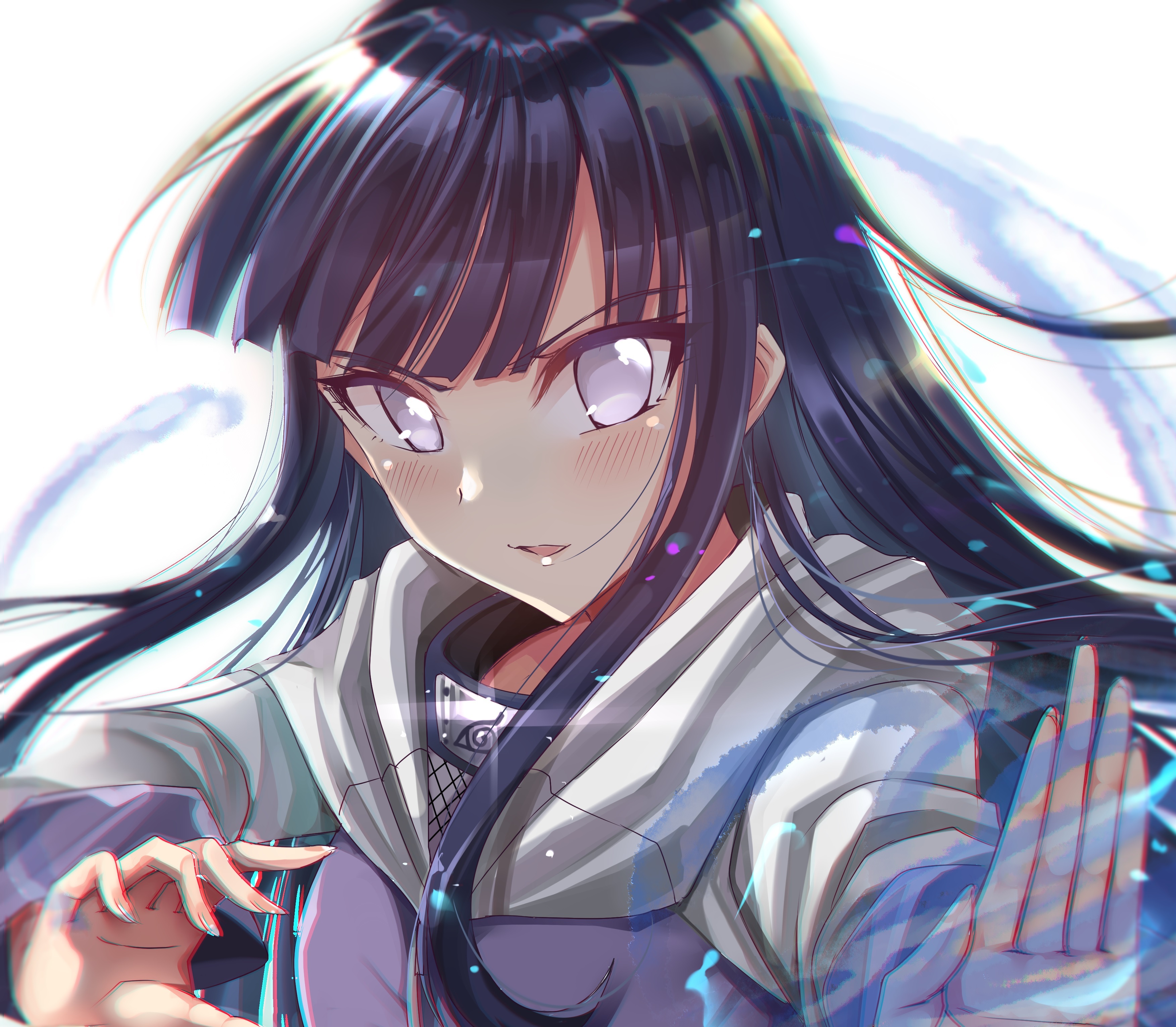 Hinata Hyuga - HD Wallpaper 