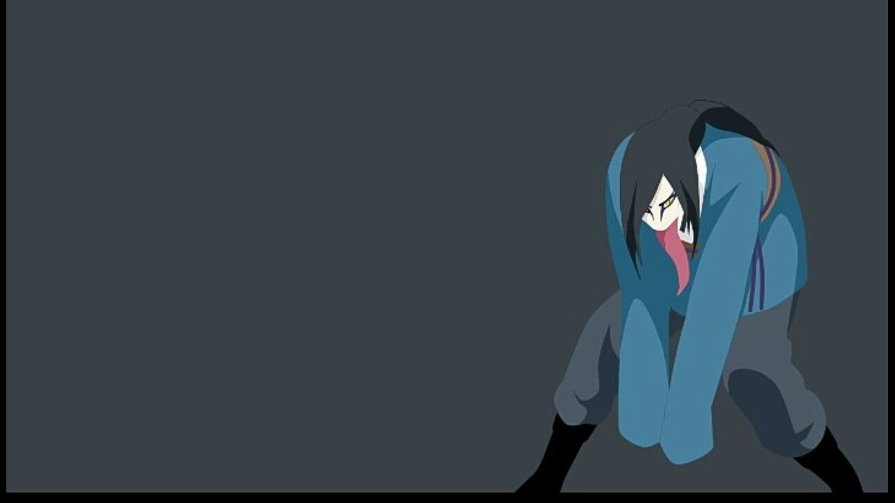 Orochimaru Wallpaper-wmt4oav - Cartoon - HD Wallpaper 